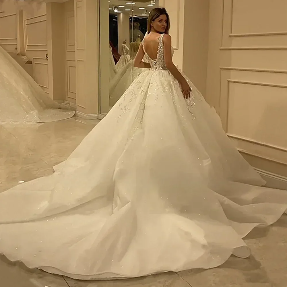 Jane Eyre Personalizzato Splendido Squisito Paillettes Che Borda Abiti Da Sposa Al Largo Della Spalla Robe Mariage Abiti Da Sposa Da Sposa