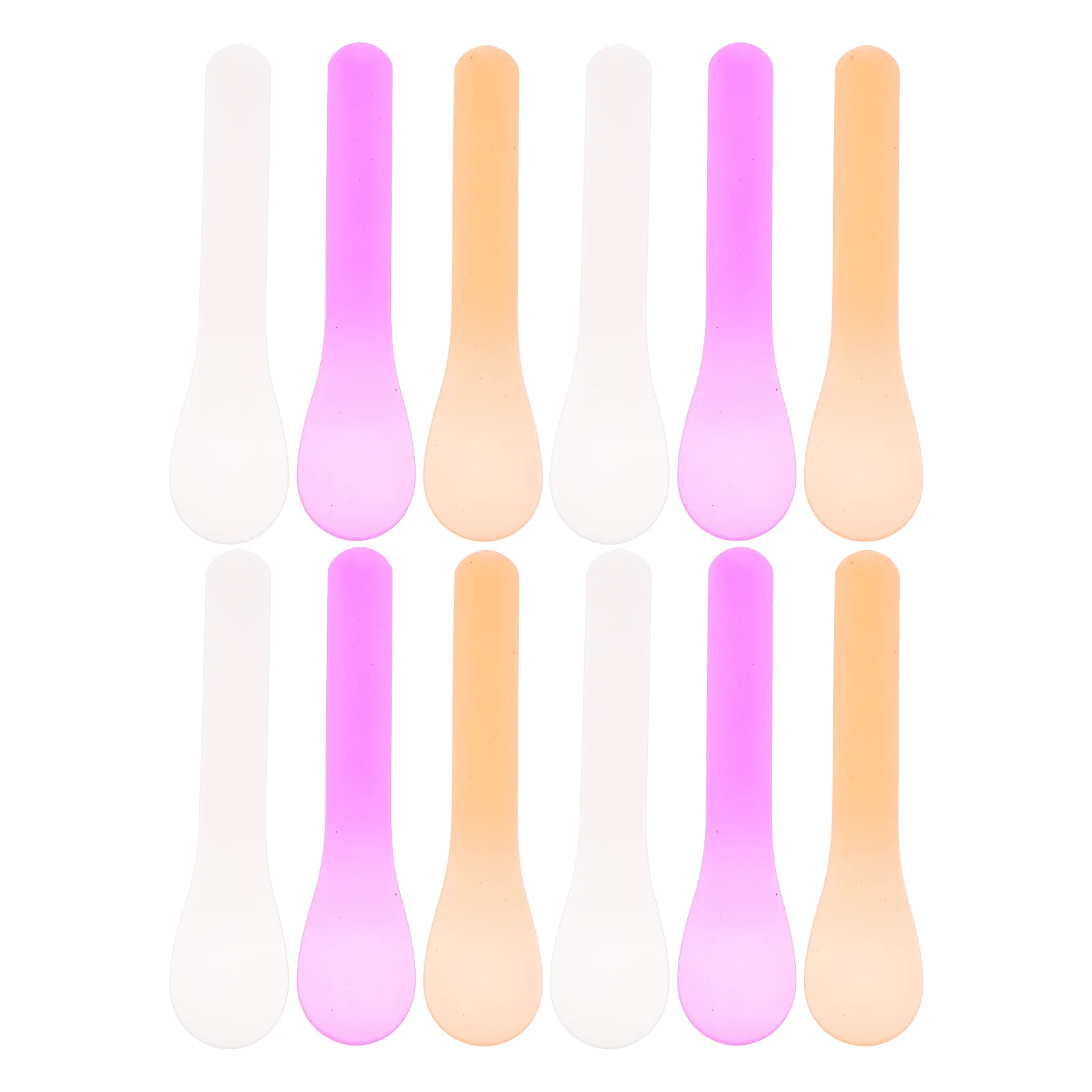 

30Pcs Color Changing Spoons Ice Favors Mood Spoon Dessert Pudding Spoons for Gatherings Ice Favors