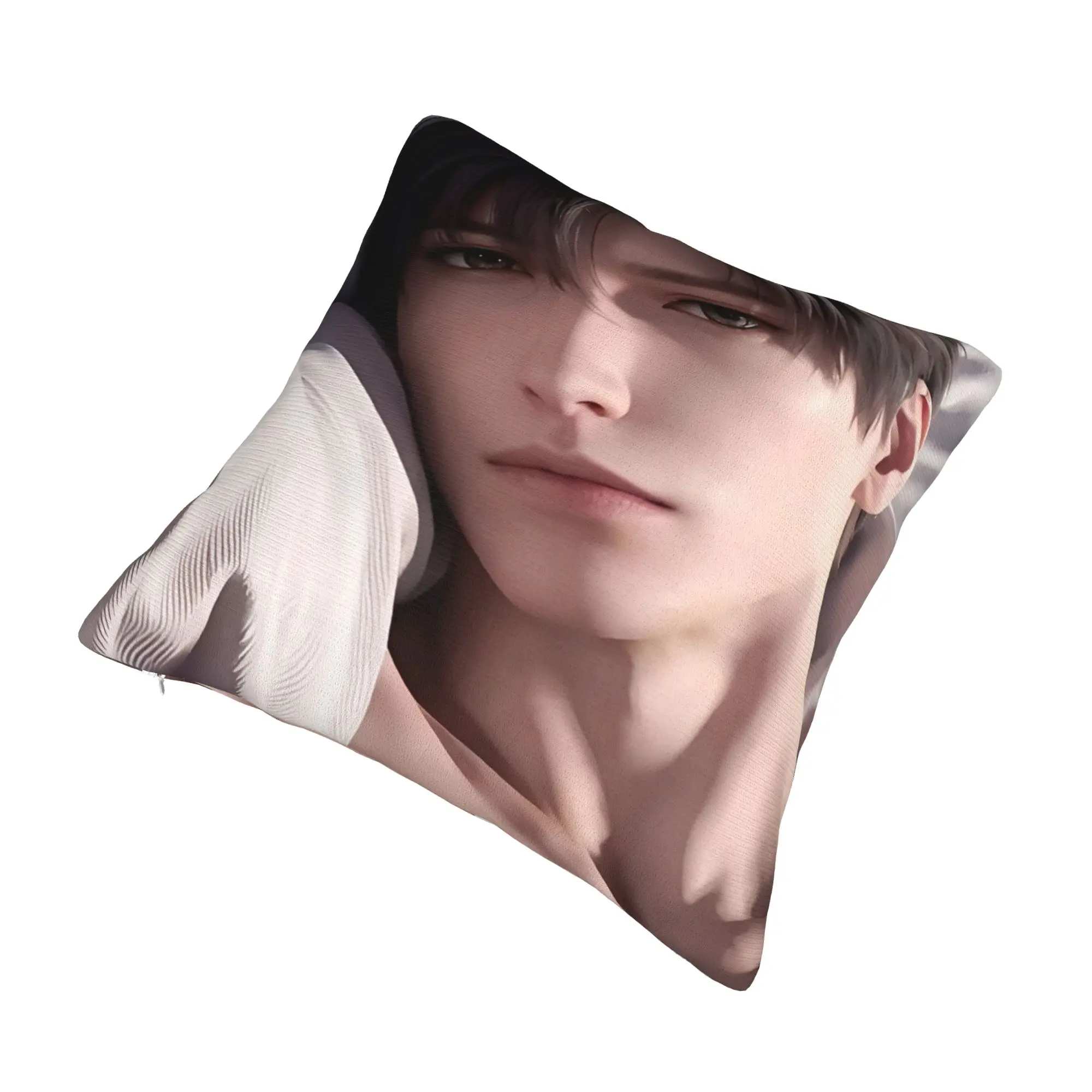  Love and Deepspace Zayne  Pillow Cover Stuff Printing Cushion Cover Gift  Pillow Case Cover Home Multi-Size