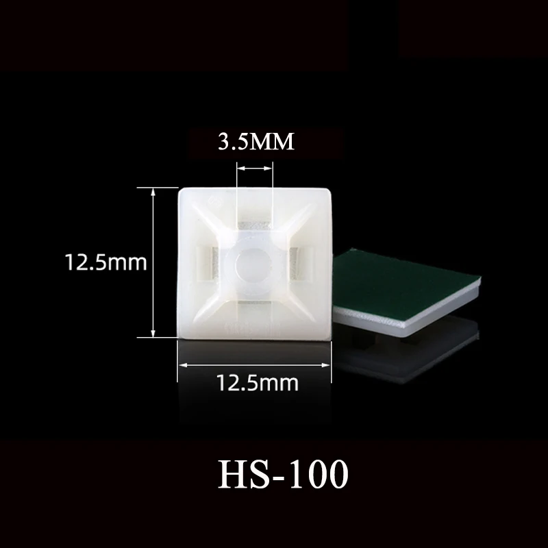 50 шт./упаковка, самоклеящиеся Кабельные детали