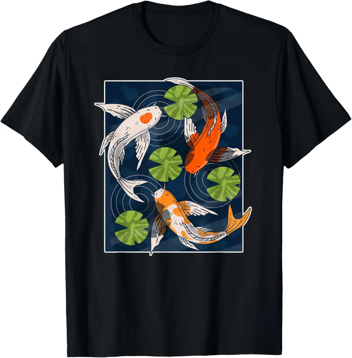 

Asian Japanese Carp Water Pond Animal Pet T-Shirt