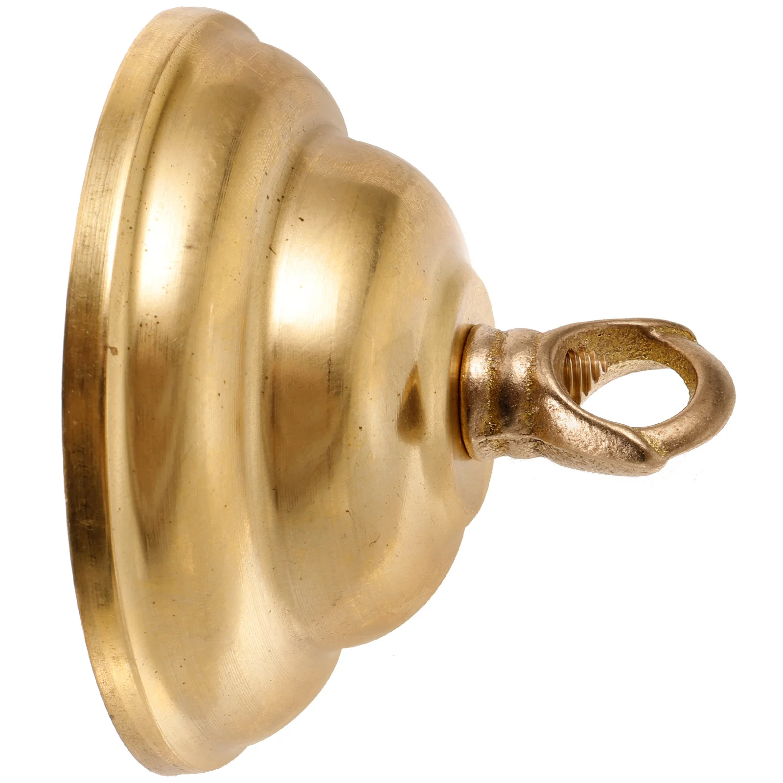 مغلق هوك النحاس ضوء تصاعد قوس السقف المظلة الثريا غطاء طقم قطع غيار قلادة مصباح DIY التبعي التصميم الحديث #3