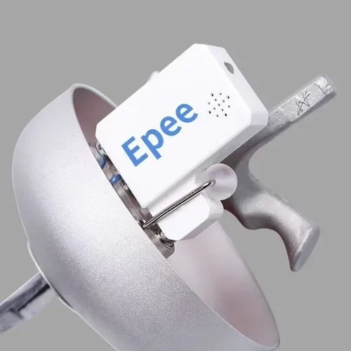 Imagen 2 del producto Nuevo equipo de árbitro de esgrima para entrenamiento electrónico Epee, dispositivo de árbitro versátil, ayuda para entrenamiento, ayuda para entrenamiento Epee