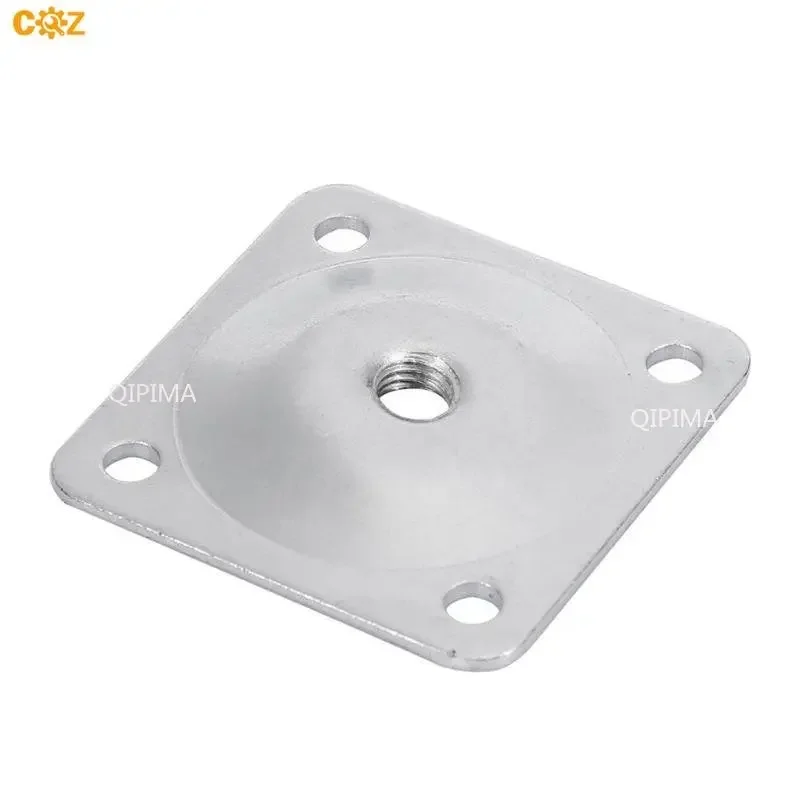 Legs Mounting Plates Furniture 6PCS 48*48*2.0mm Pads Soft Table Chair Feet Attachment Plates