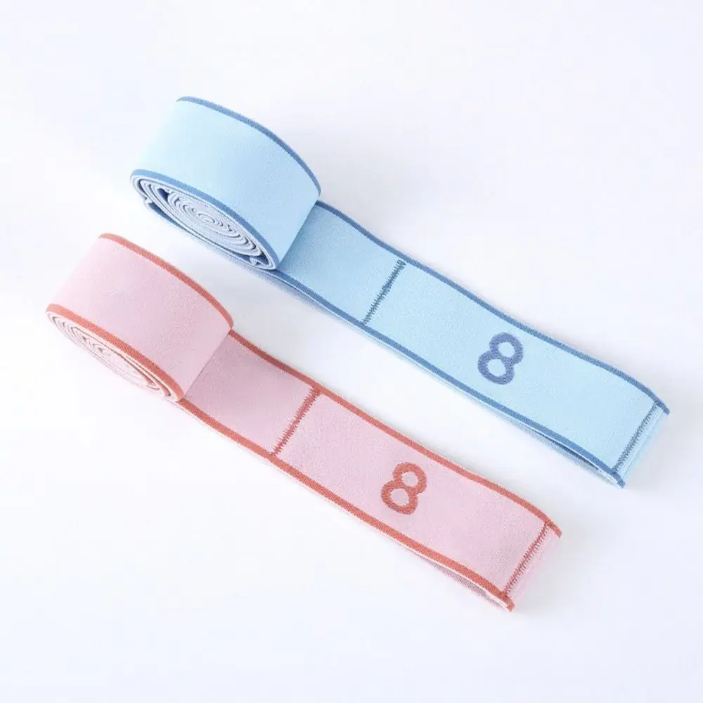 8/10/12 Grid Yoga Resistance Band Elastic Yoga Training Fitness Resistance Bands Textile Cotton Crossfit Exercise