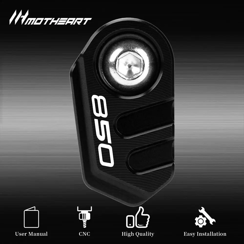 ตัวป้องกันเซ็นเซอร์ ABS สำหรับมอเตอร์ไซค์ F850GS ปี 2018-2023 และ F850GS Adventure ปี 2019-2023 ผลิตจากอะลูมิเนียม CNC อุปกรณ์เสริมสำหรับ F850GS Adventure