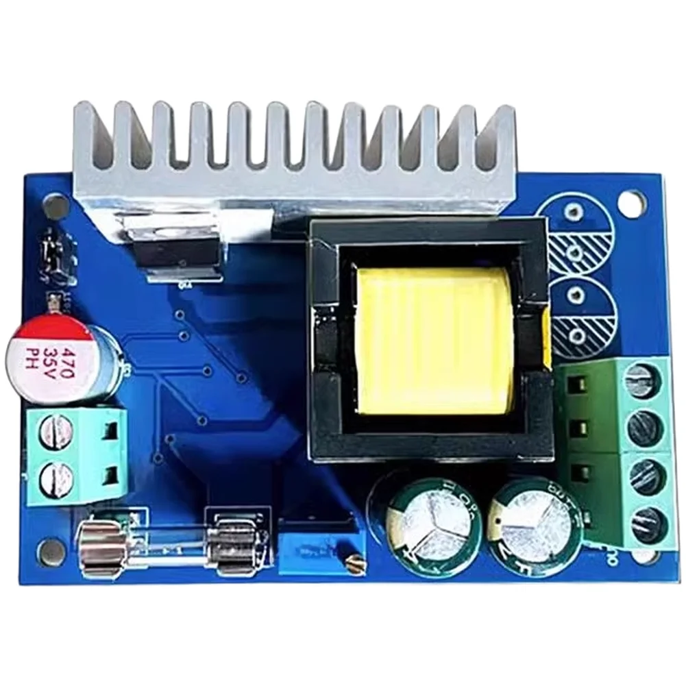 Adjustable DC Boost Converter 12V 24V To 80-650V High Voltage Module 40W Power Supply Unit With Heatsink For Lab Test Tool Set