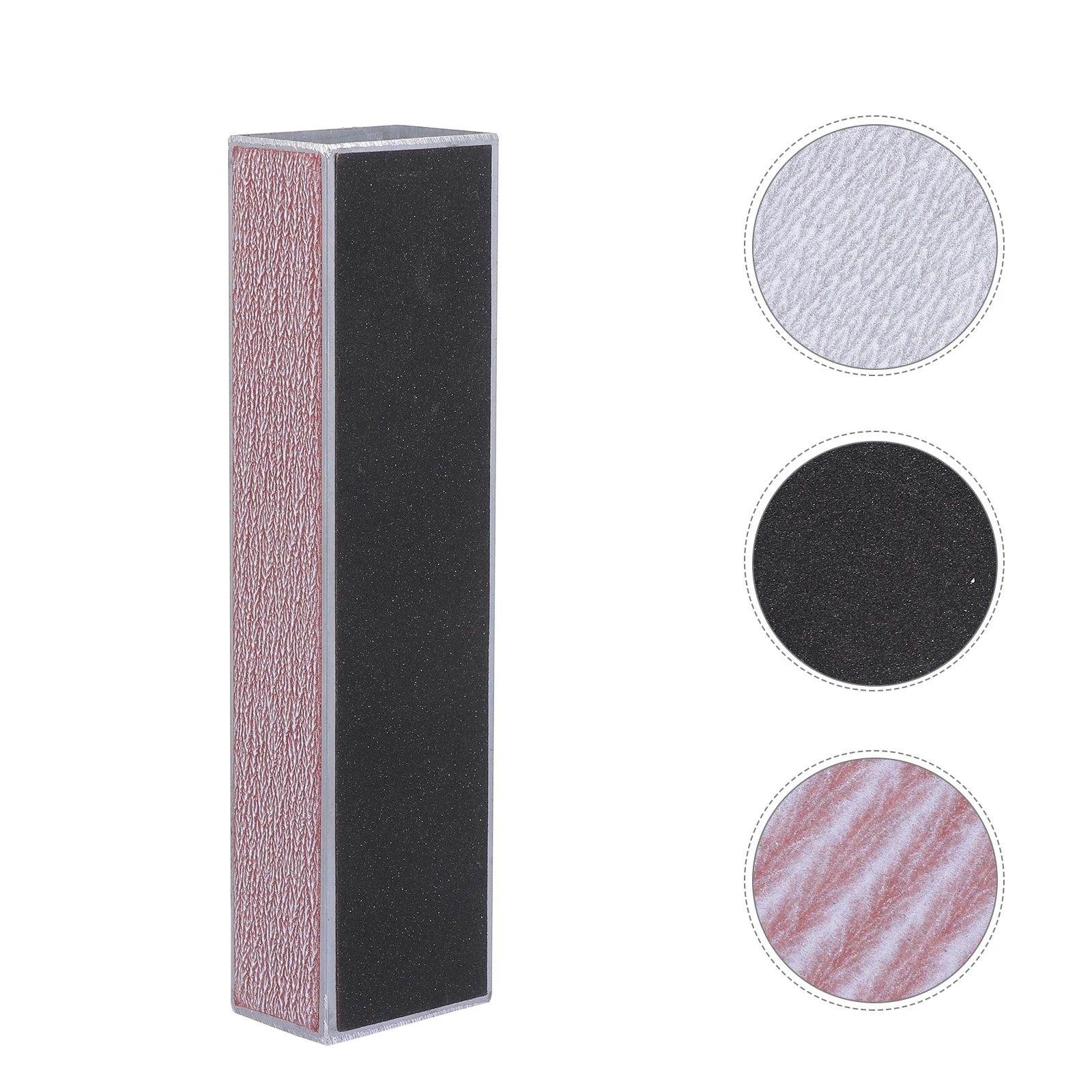 

6Pcs Guitar Sanding Tool Fret File Protector Sandpaper Set Leveling Grinding Tool for Electric Acoustic Bass Guitar