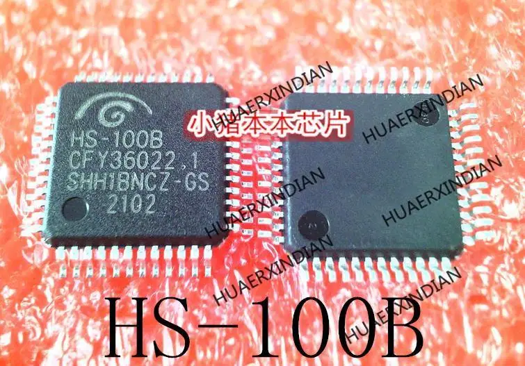 Mới Ban Đầu HS-100B HS-100 QFP48 Còn Hàng
