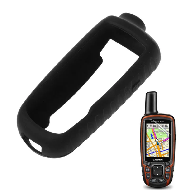 Silicone Case Soft Cover Screen Protector Film For Garmin GPSMAP 62 62s 62st 63 63sc 63st 64 64s 64sc 64st 64sx 64x 64csx 65 65s