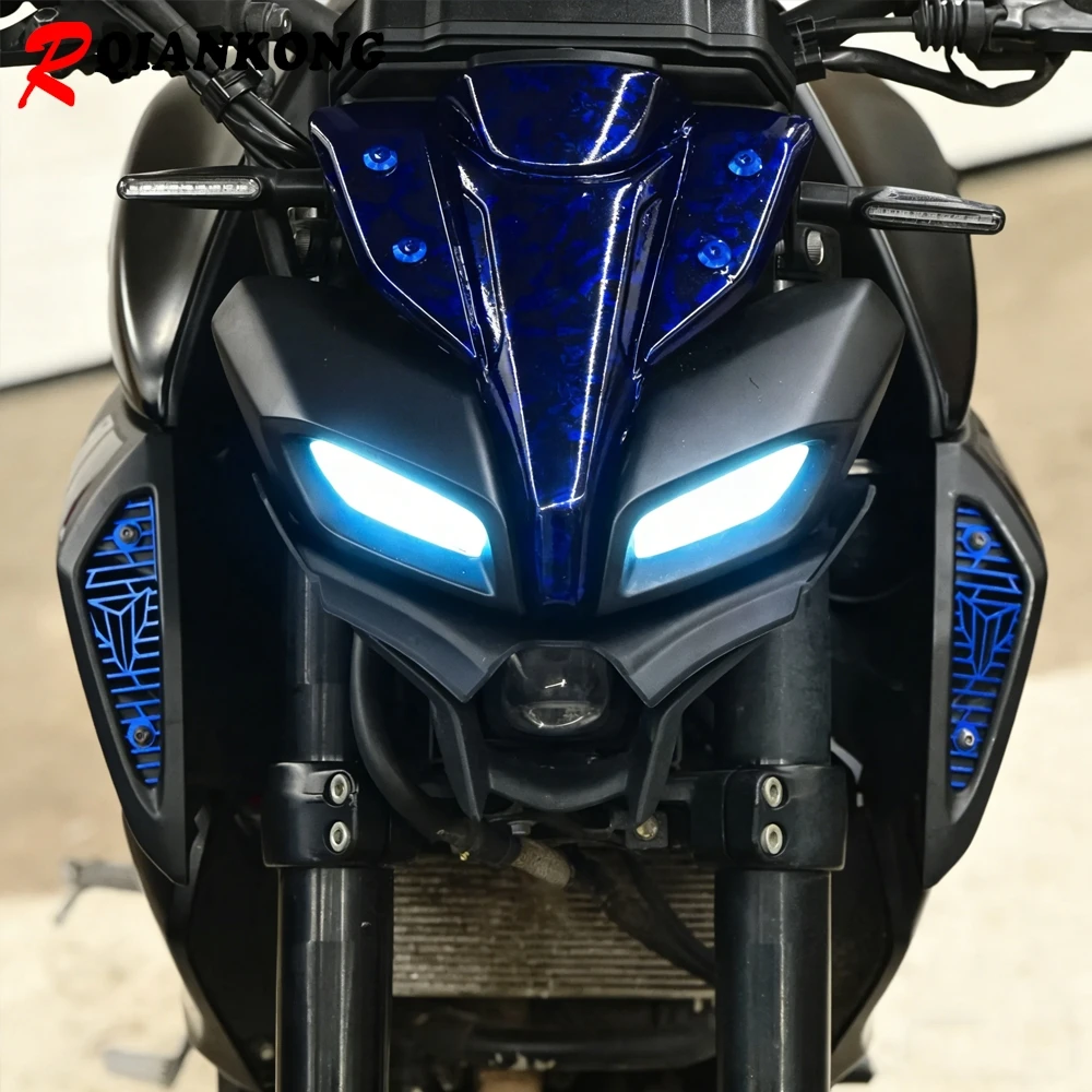 MT15 MT125 Motorcycle Accessories Air Intake Filter Cover Intake Grill Guard Protector For YAMAHA MT-15 V2 MT-125 2018-2025 2026