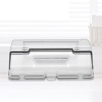 Dust Box Parts For Xiaomi Mijia Mop P STYTJ02YM 3C B106CN VIOMI V2 Pro V3 Vacuum Cleaner Filter Dust Bin Container Accessories