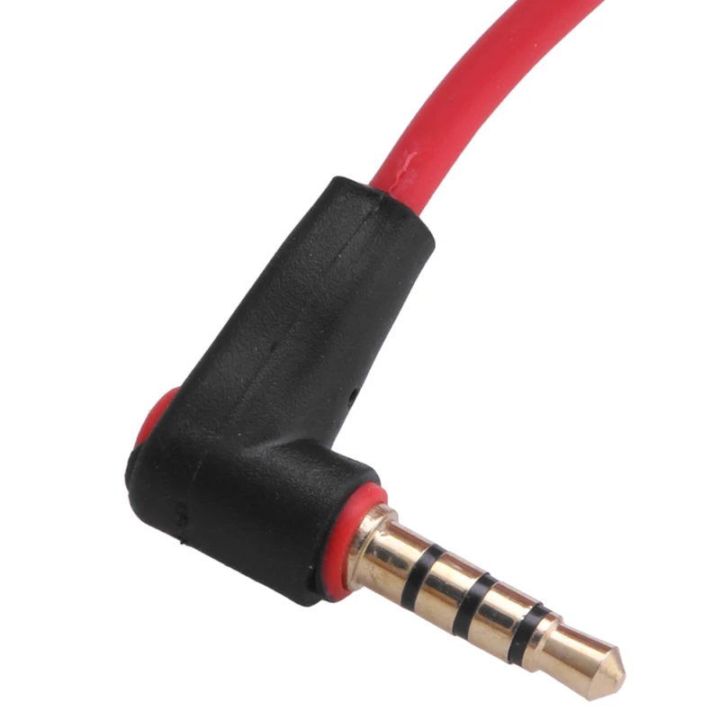 Dropship 3.5mm thay thế Cáp L âm thanh Cordon avec micro pour cho for Beats By