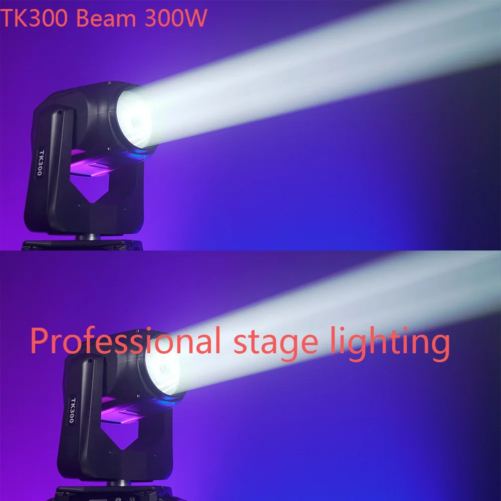 Imagem -05 - Luzes de Palco Profissional Cabeça Movente Feixe Forte 14 Gobos Cores com Geada 14 Gobos 14r 14r 295w 14 Novo Tk300