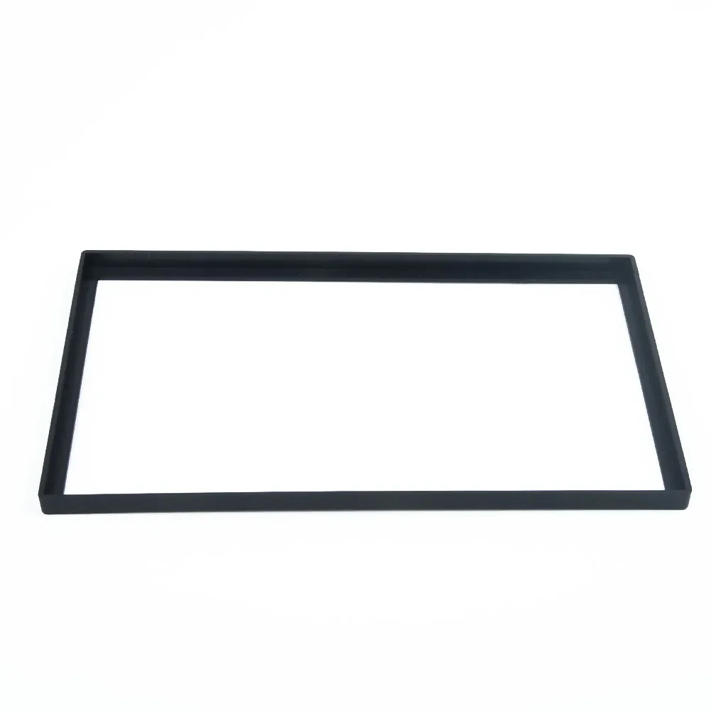 2Din Stereo Audio Dash Bezel Panel Mounting Frame For Car Radio DVD Player Car Audio Frame Accessories