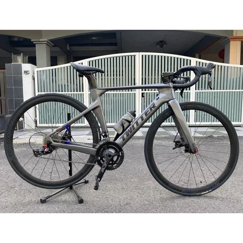 GRAVEL-V3 Carbon fiber road bicycle full oil disc brake Road Racing Bike 24speed gravel bicicleta 700C suitable for urban riding