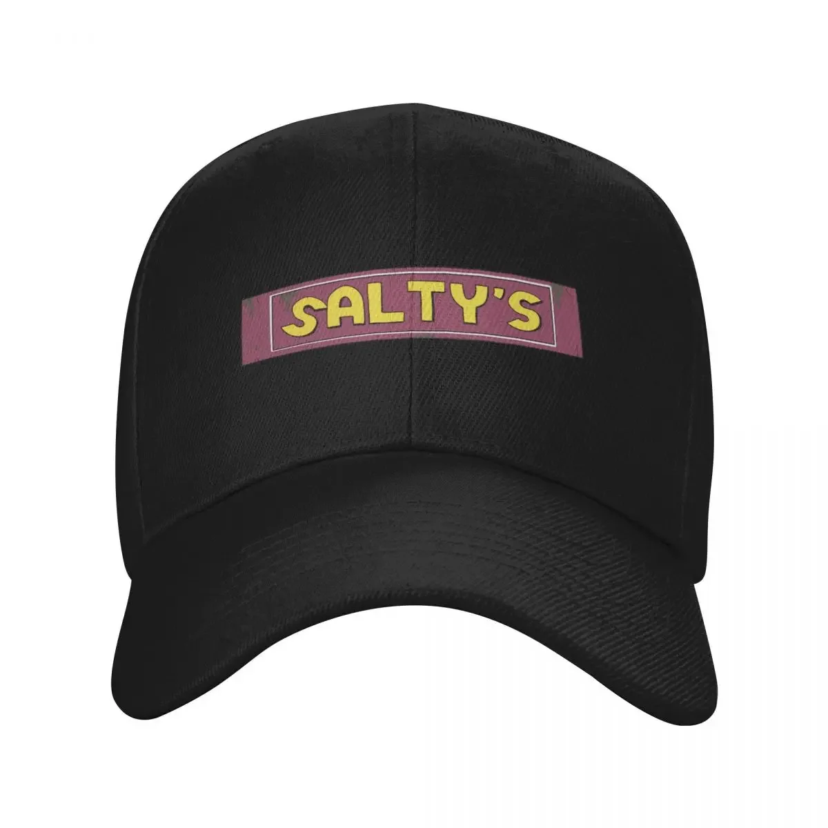 

I could go for some Salty's sign Baseball Cap Cosplay Streetwear Women's Men's