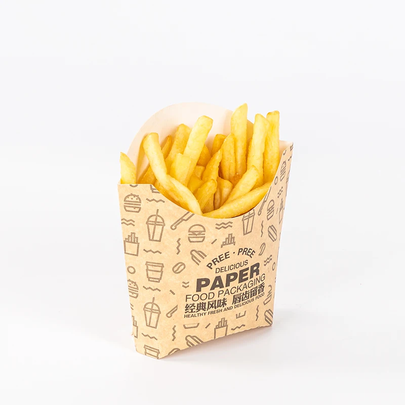 LOKYO – boîte de seau de poulet à emporter personnalisée, boîte d'emballage de nourriture rapide pour Hot Dog, frites, chips, Burger, pépites