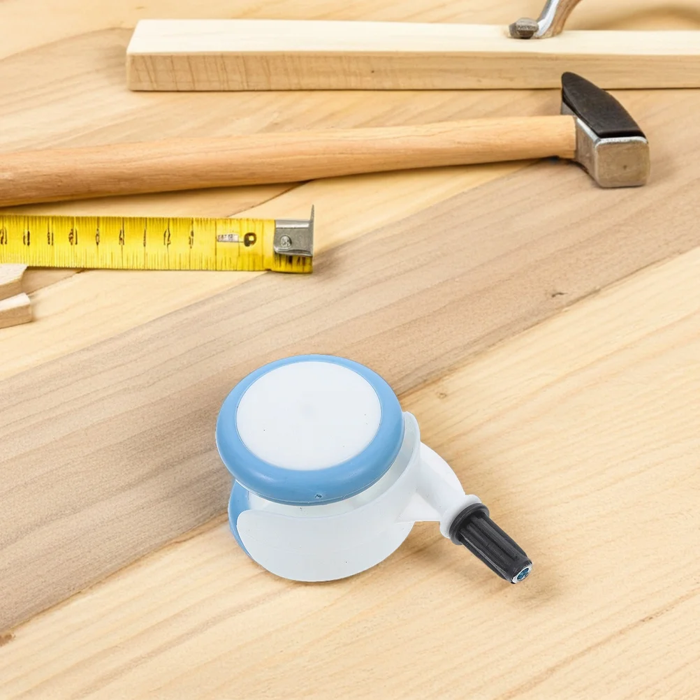 2 szt. Uniwersalne kółka do wózka dziecięcego, wytrzymałe gumowe rolki do wózka, do użytku wewnątrz i na zewnątrz, płynnie krążące kółka