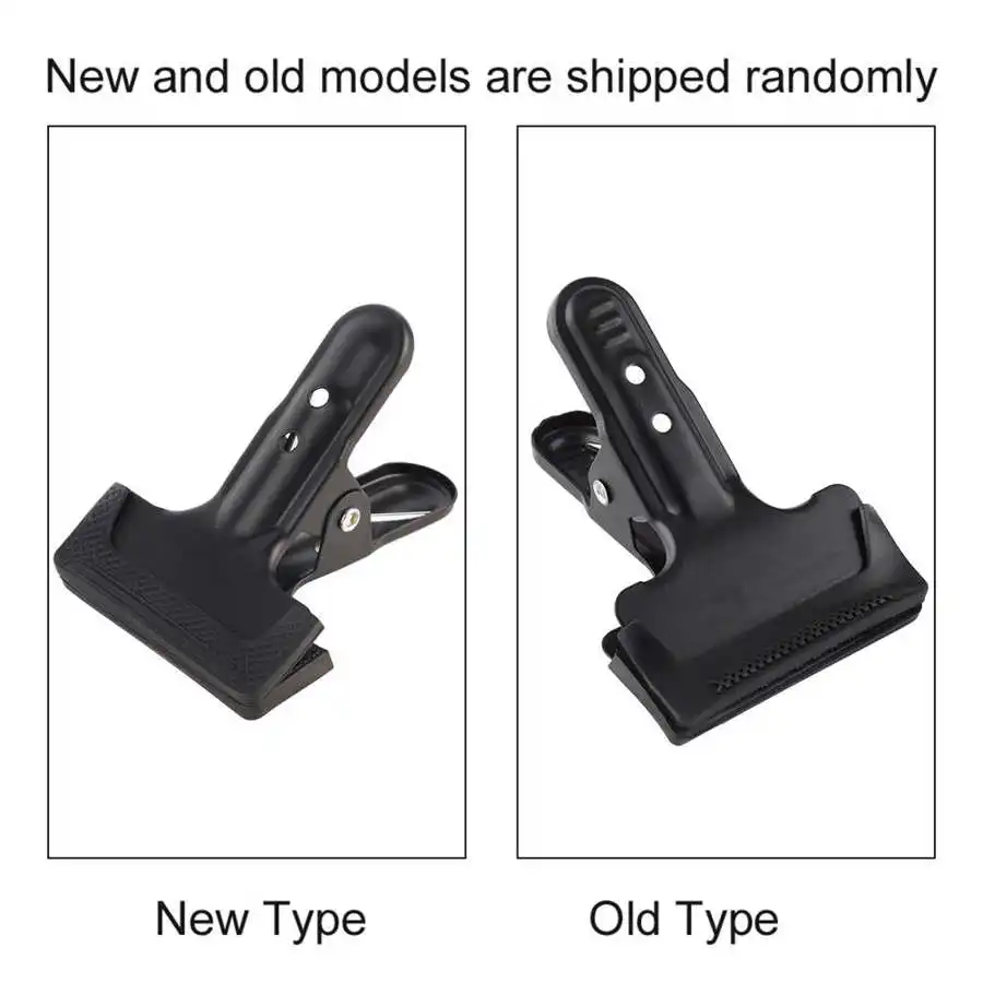 Acouto استوديو الصور الثقيلة المعادن مشبك الربيع مشبك خلفية للتصوير خلفية الخلفيات كليب Foto Studios