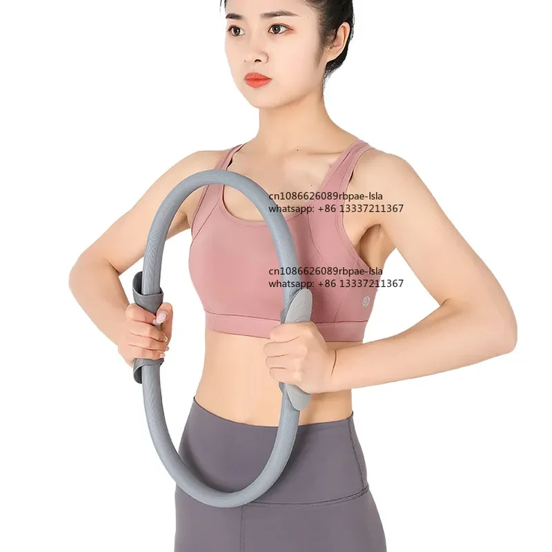New Design High Quality Yoga Ring Pilates Circle for Fitness Exercise Home Gym Workout