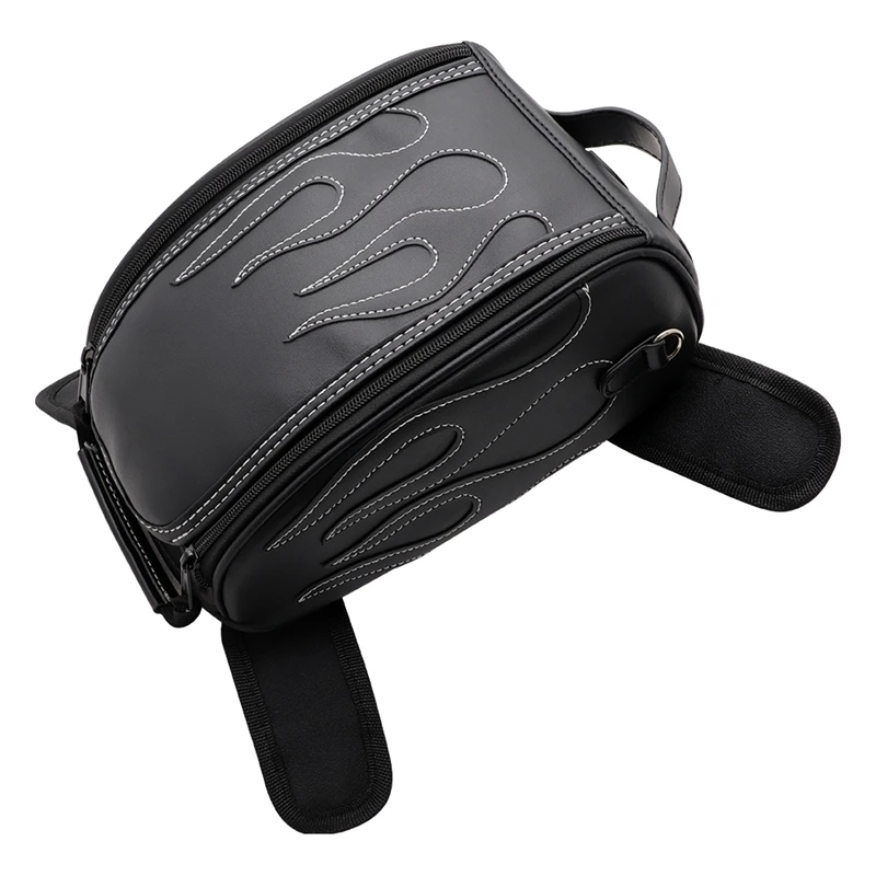 Motorcycle Rear Tank Bag Waterproof Magnetic Motorbike Toolkit Oil Fuel Tank Travel Bag For Honda Yamaha Suzuki