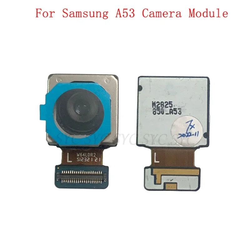 

Задняя Передняя камера гибкий кабель для Samsung A53 5G A536 главный большой маленький Модуль камеры запасные части