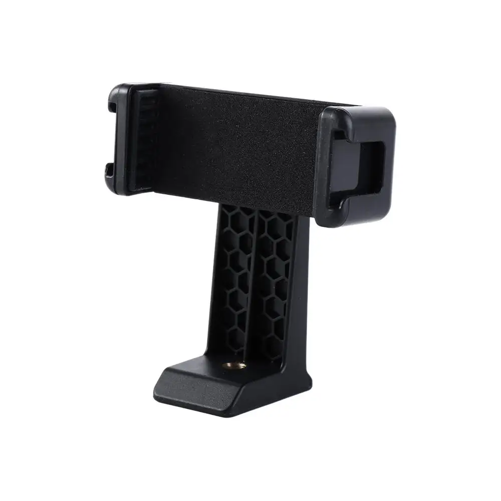 Mobile Phone Clip Mount Clamp Clip with Cold Shoe Camera Hot Shoe Tripod Adapter Hot Shoe Phone Holder Phone Holder for Tripod