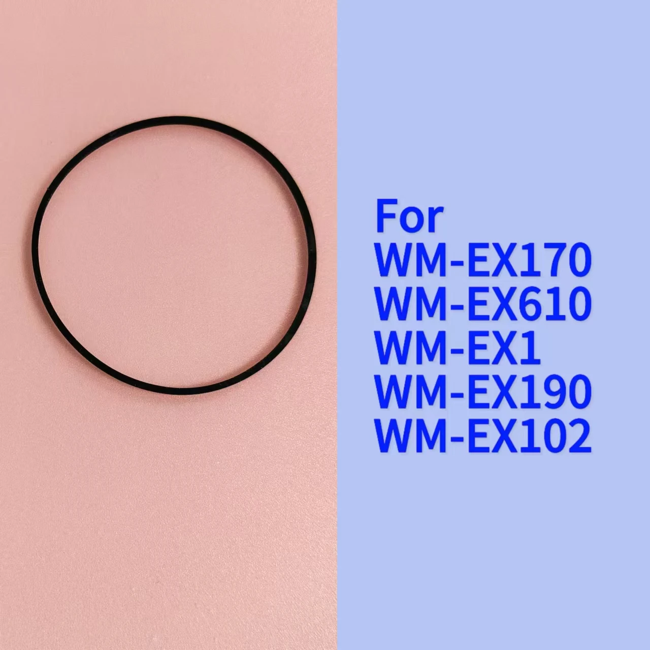 Part For Sony WM-EX170 WM-EX610 WM-EX1 WM-EX190 WM-EX102 Belt Repairment And Replacement