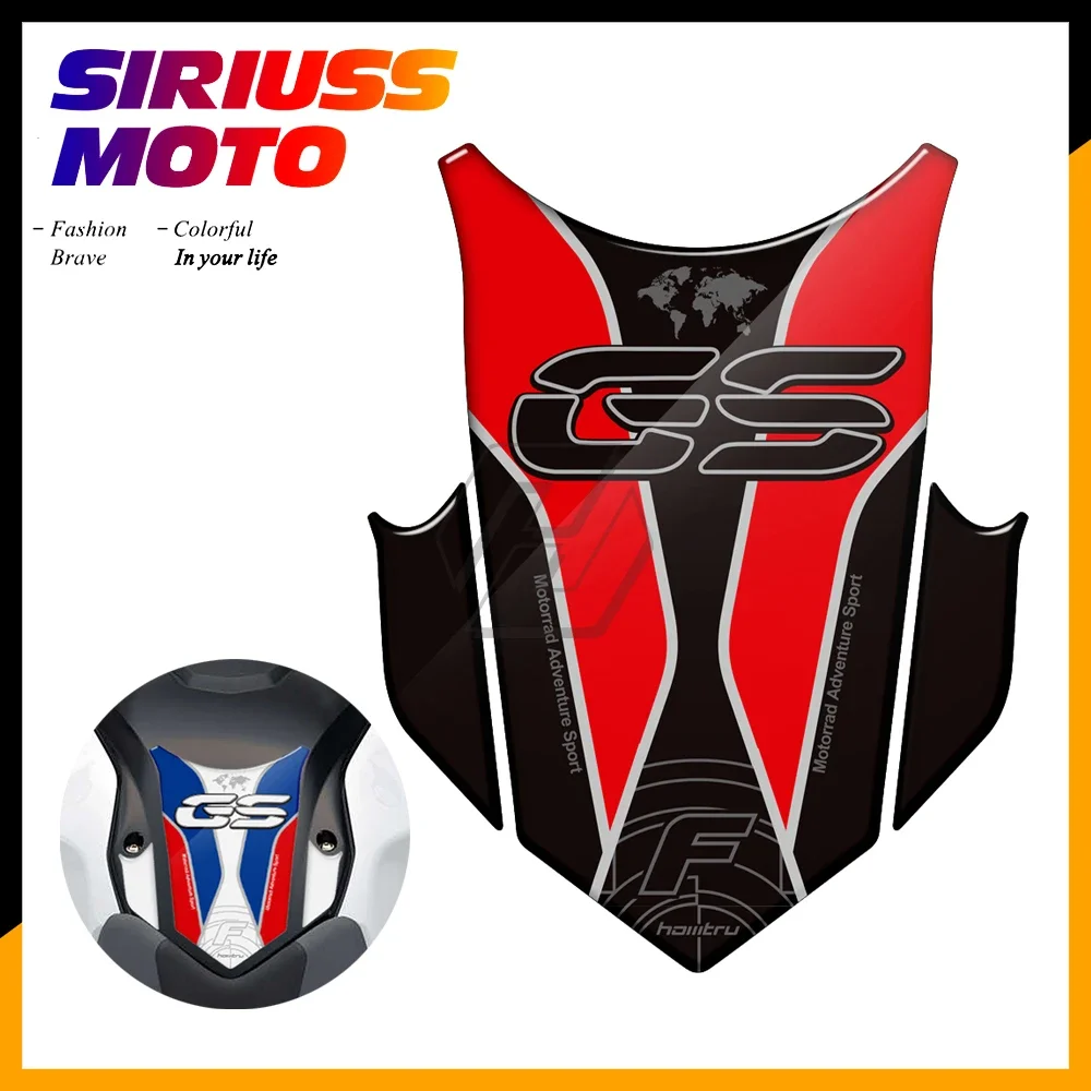 

3D Motorcycle Tank Pad Protector Case for BMW F700GS 2016 - 2017 & F800GS 2013 - 2017