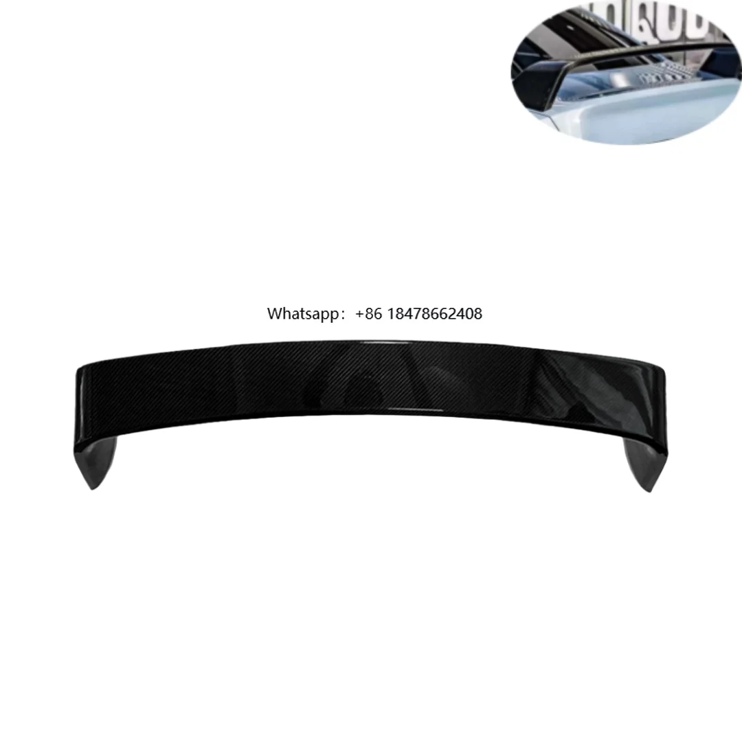

For M2 G87 Coupe 2023-24 Carbon Fiber MP Style Rear Trunk Spoiler Wing
