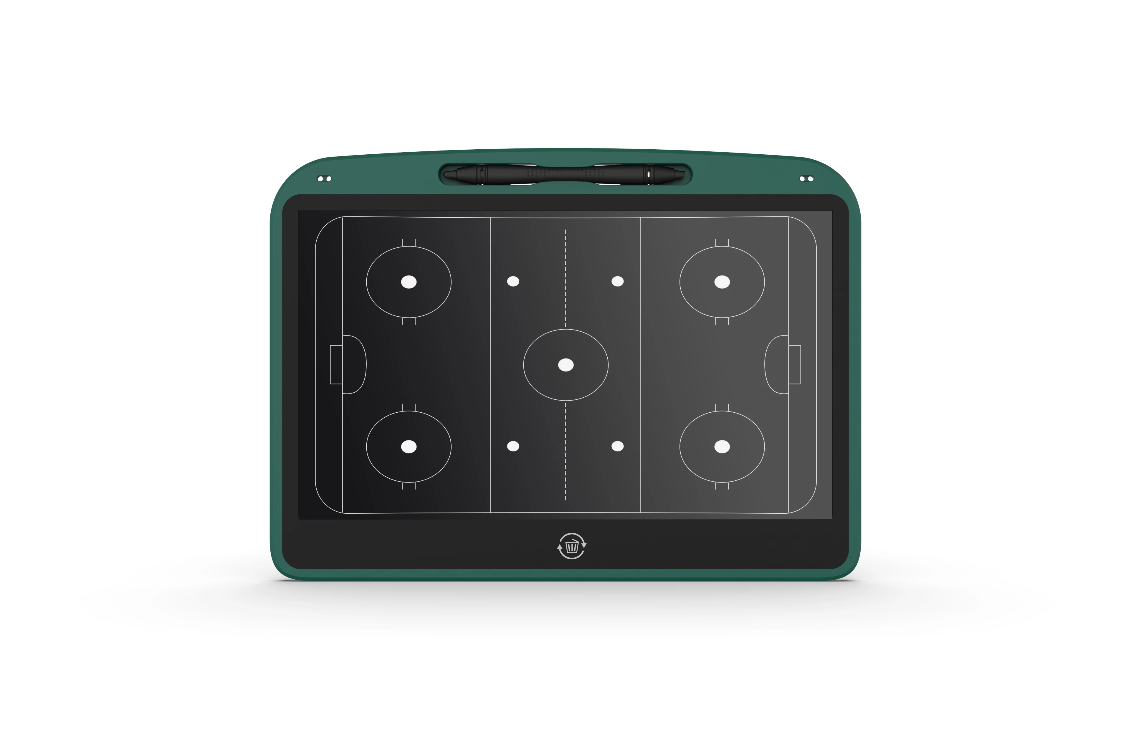 

Tactic Board for Ice Hokey Training in Sports Events Coaching Tablet Playmaker