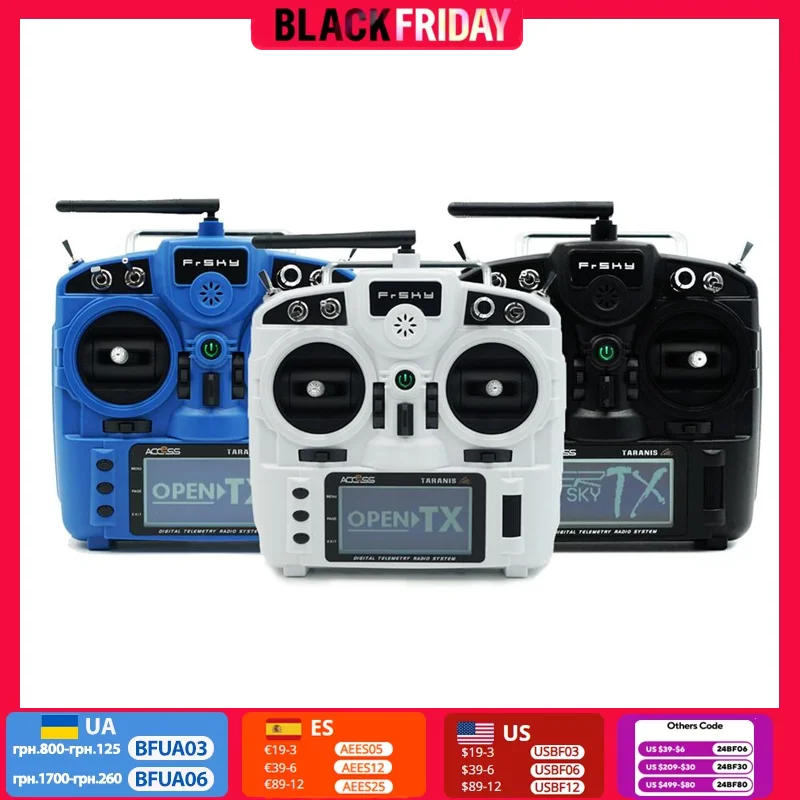 FrSky Taranis X9 Lite 2.4GHz 24CH ACCESS ACCST D16 Mode2 Classic Form Factor Portable Transmitter for RC Drone