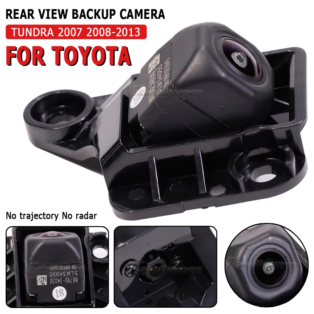 New Rear View Camera 86790-34030 8679034030 Backup Parking Assist Camera For Toyota Tundra 2007 2008 2009 2010 2011 2012 2013