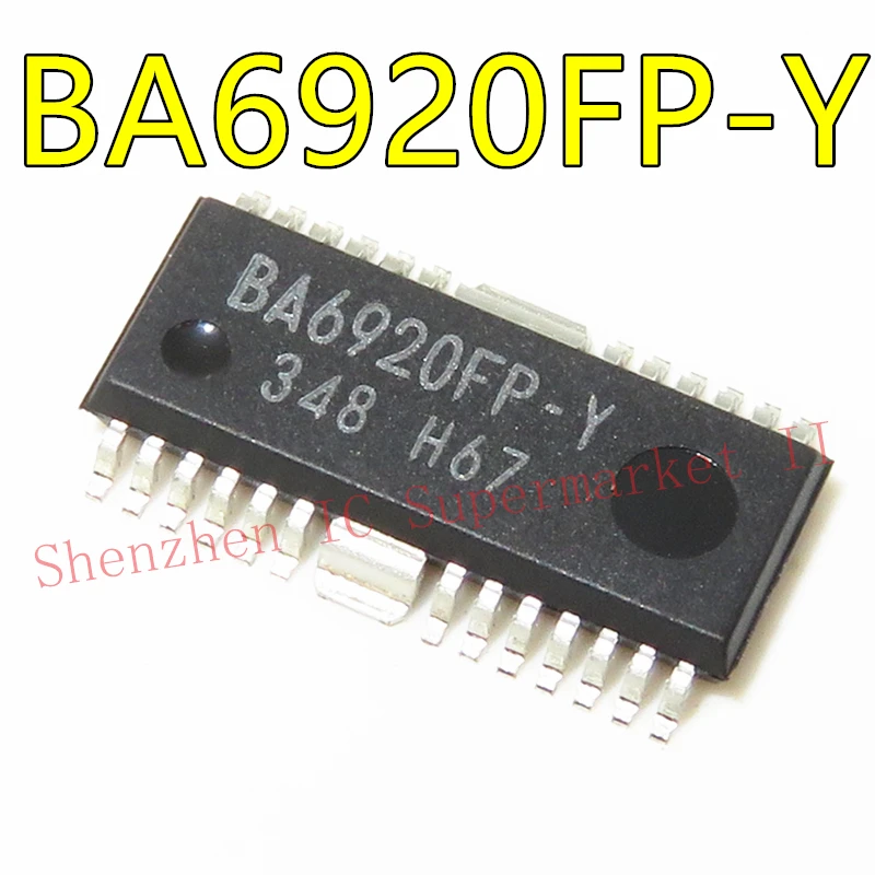 New&original BA6920FP-Y SOP DC Brush Motor Driver for Paper Feed or Carriage Use