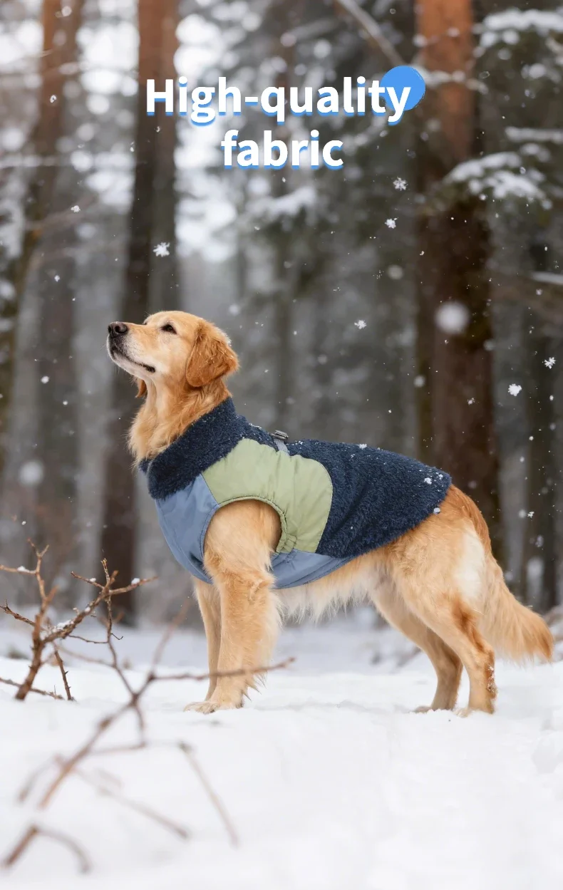Die Herbst- und Winterjacke aus Hundelammfell ist warm und bequem. – Detail 3