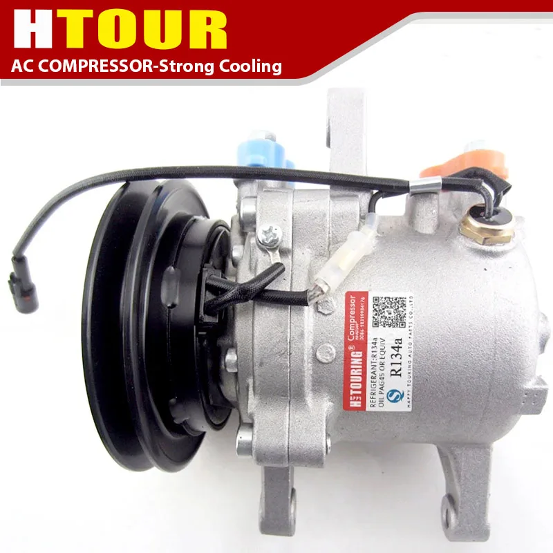 SVO7E AC Compressor for Kubota M108S M5040 M7040 M8540 Tractor SV07E 3C581-97590 3C581-50060 447220-6750 447200-9130