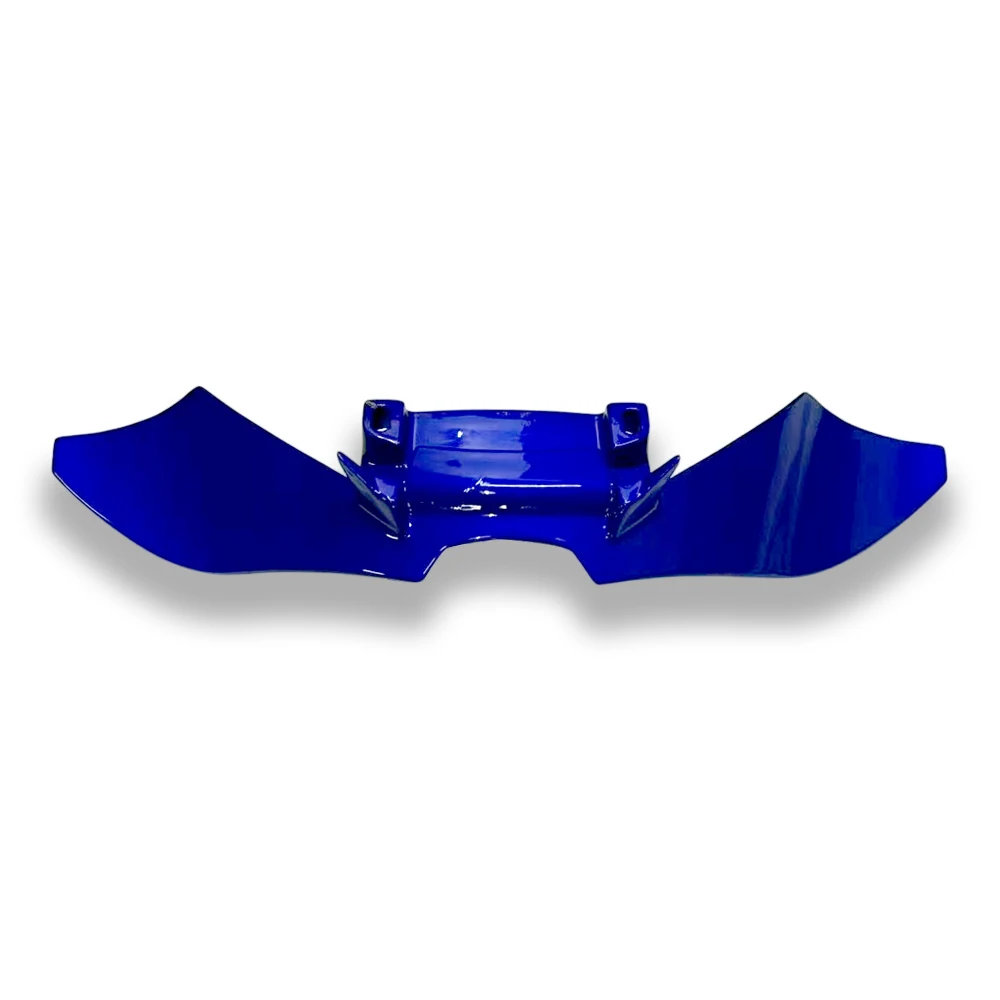 Glossy blue