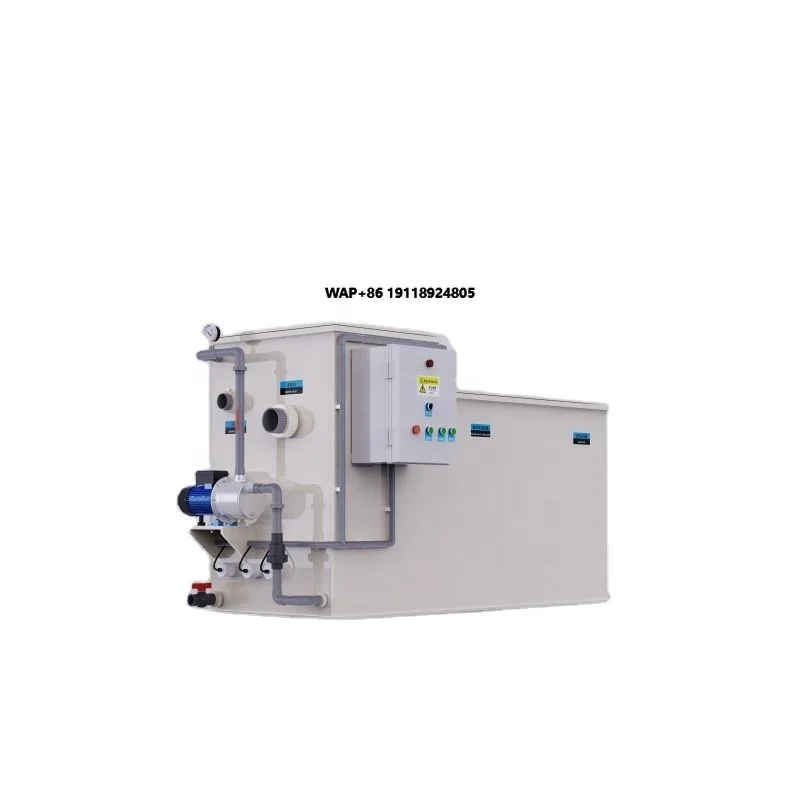 Automatic Drum Filter for Aquaculture Water & Landscape Pond Water Filtration