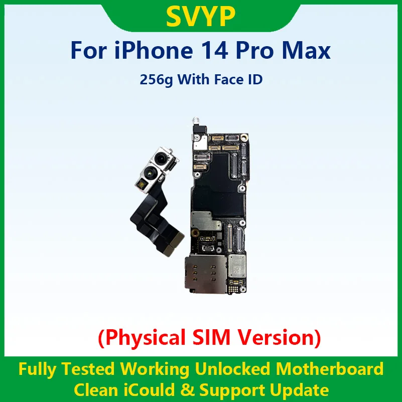 14 PMax 256g Face ID