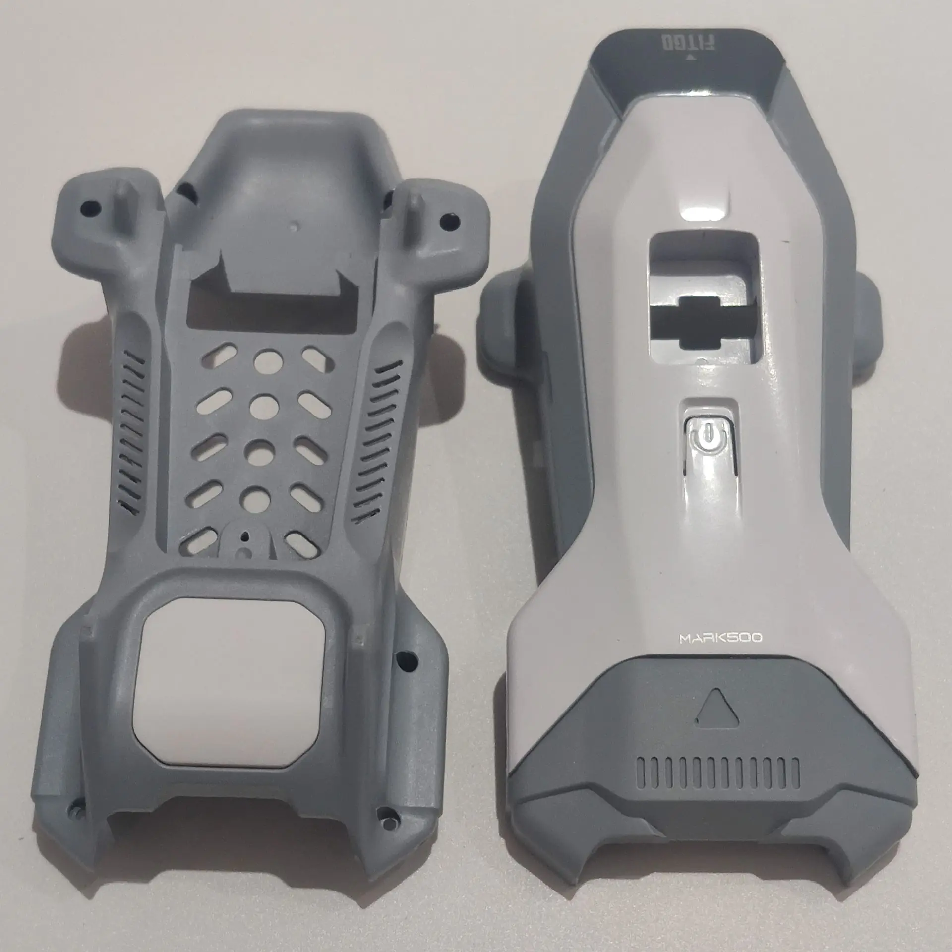 Piezas de Repuesto de la carcasa del cuerpo principal Original 4D-M2S, accesorios de la cubierta superior e inferior para el Dron sin escobillas 4DRC M2S, nuevo