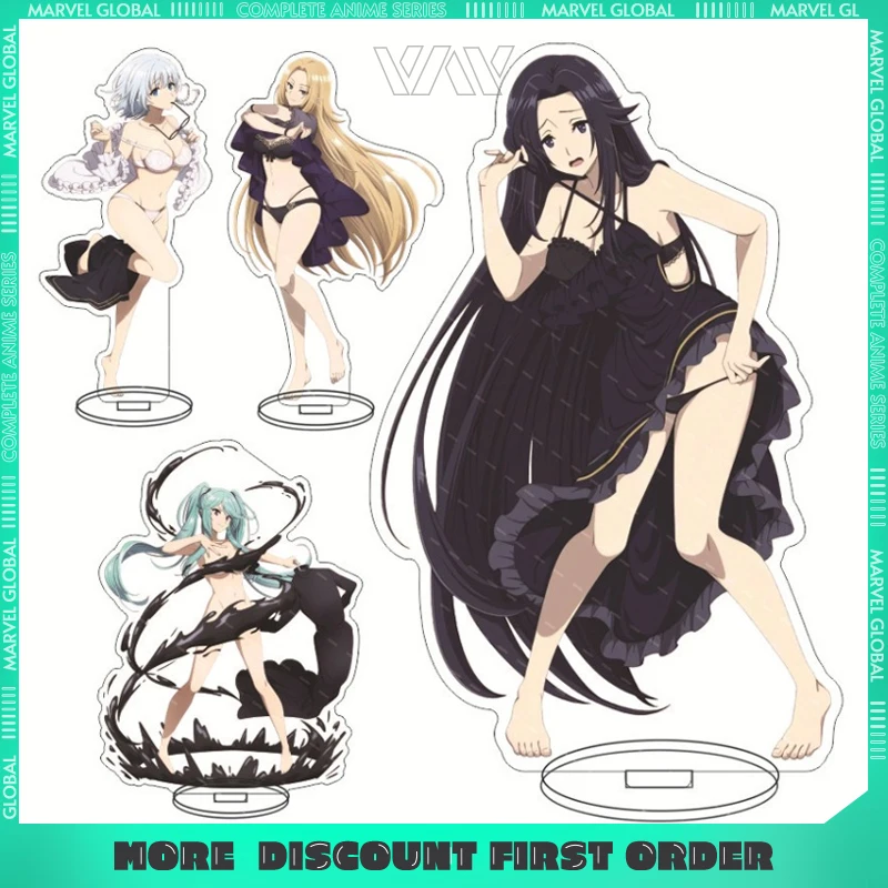 

16cm/6.3in The Eminence in Shadow Swimsuit Acrylic Stand Brand Epsilon Beta Ornaments Collections Desktop Display Gifts for Boys