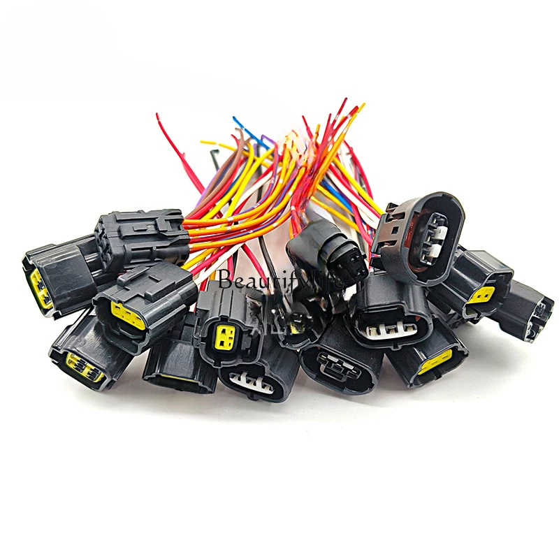 JJ tool partsExcavator flameout throttle motor solenoid valve speed sensor plug