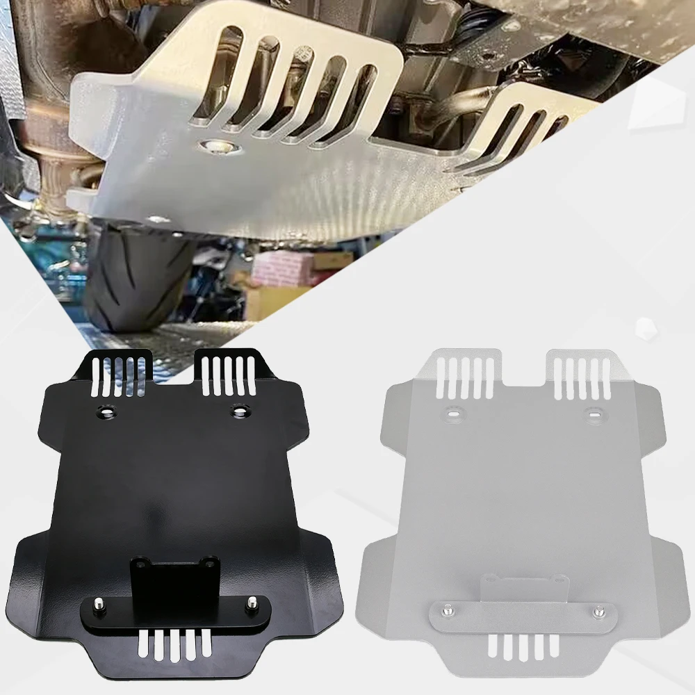 

For BMW R18 R 18 2020 2021 2022 2023 Under Chassis Engine Protection Guard Engine Bash Bottom Skid Plate Motorcycle Accessorie