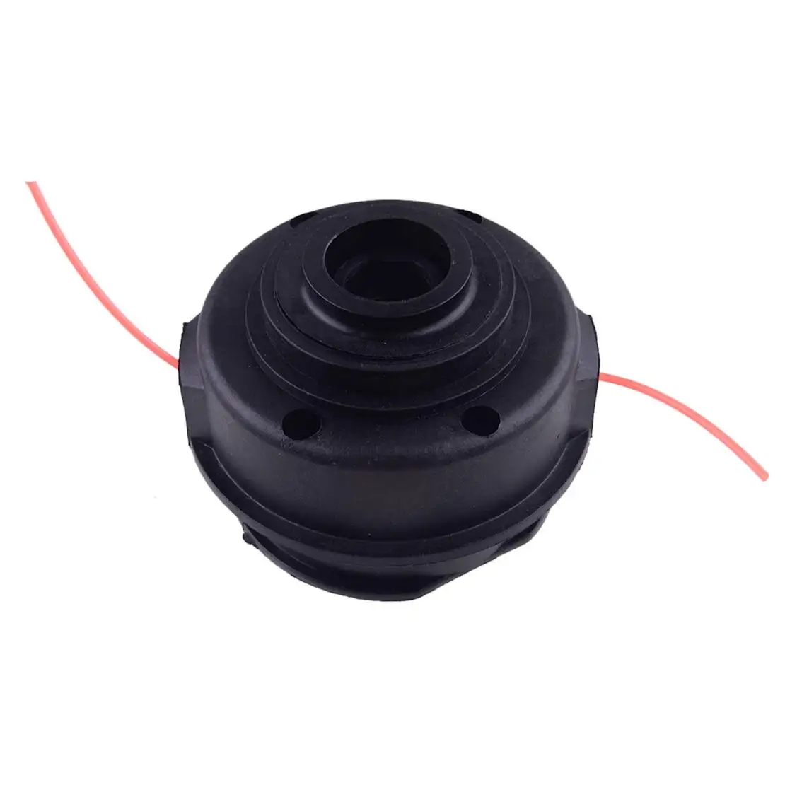 385-178 1 Set Trimmer Head Fit for MTD Bolens BL110 BL150 BL160 Murray M2500 Ryobi 130R 135R Singer GT2815 GT 816 Black Plastic