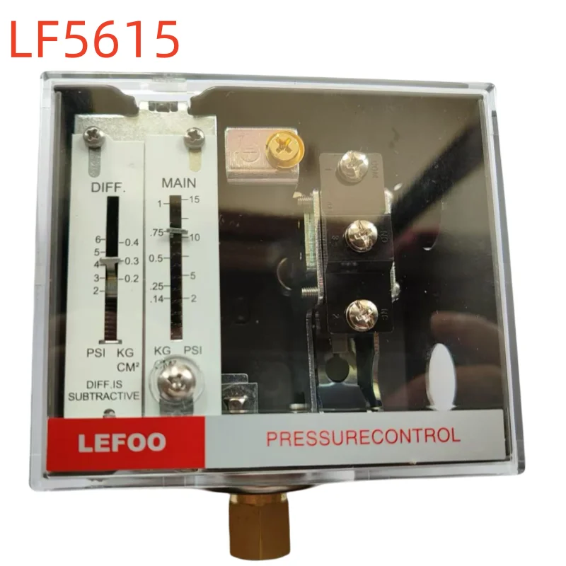 Imagem -02 - Pressostina de Vapor para Caldeira Controle Diferencial de Pressão Npt Lf56 120v 240v 15300 Psi