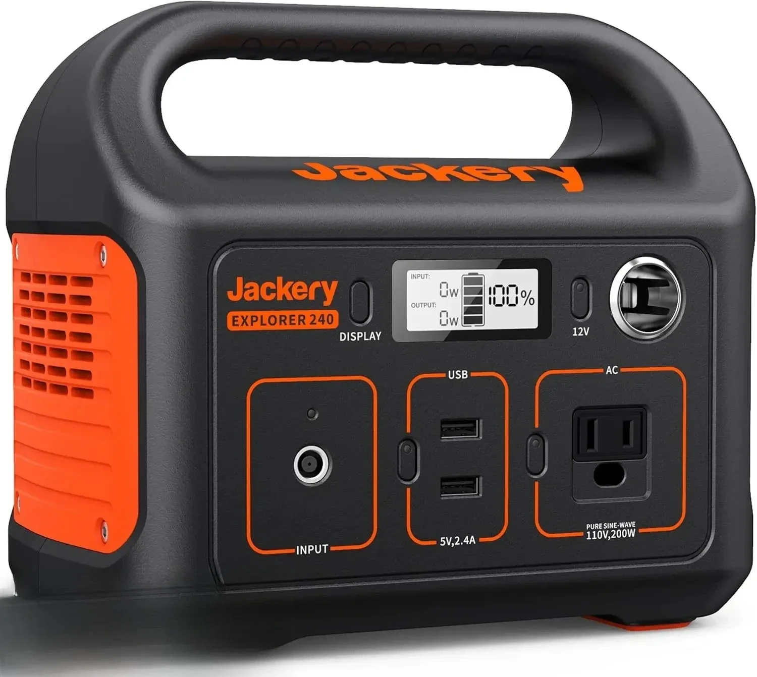 

BestsellerBestsellerBestsellerPortable Power Station Explorer 240, 240Wh Emergency Backup Lithium Battery, 110V/200W Pure Sinewa