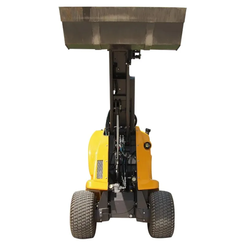 CE EUR5 Certified Mini Skid Steer Loader Hot Sale Wheel Loader 1-Year Warranty Engine for Landscaping Construction