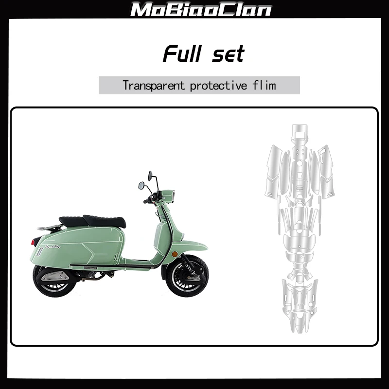 

For RoyalAlloy RA GP150 GP 150 gp150 Invisible Film Transparent Protective Film Fuel Tank sticker Motorcycle Accessories ﻿