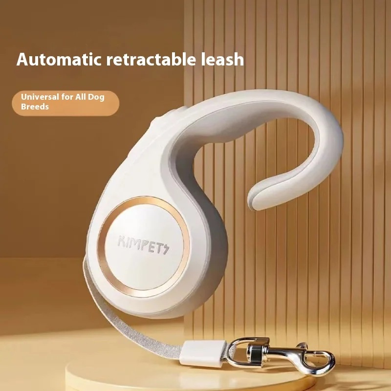 

Автоматический выдвижной поводок для собак, 3 м, уличные товары для домашних животных с цепочкой для собак, поводок для кошек, удобная ручка для маленьких и больших собак